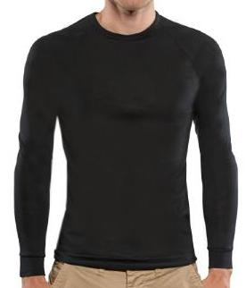 Brass Monkey Mens Long Sleeve Crew Neck